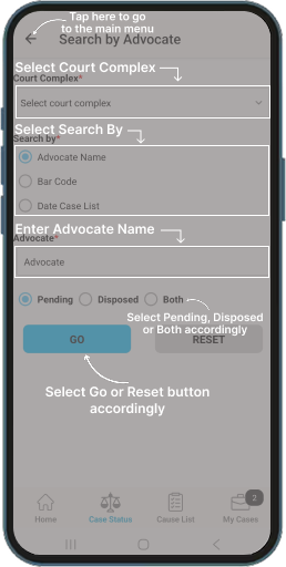 search by Advocate