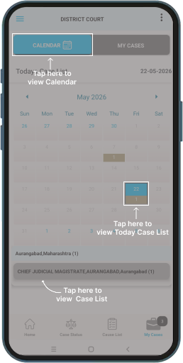 Calendar View