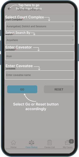 Caveat Search