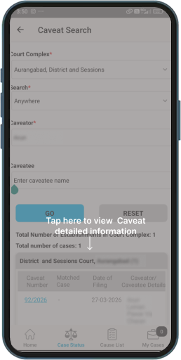 Caveat Search