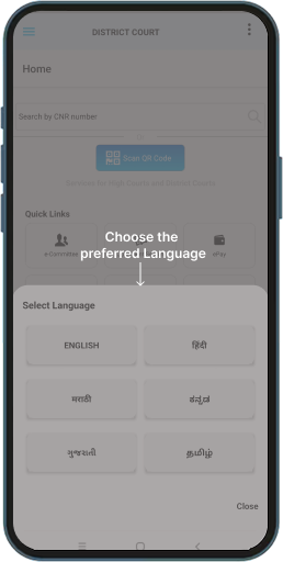 Change Language