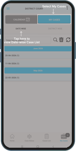 My Cases