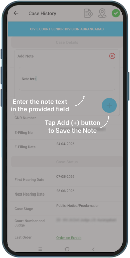 Add Note