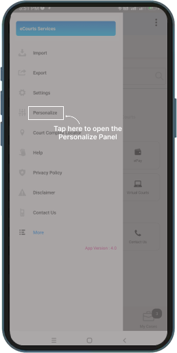 Personalize